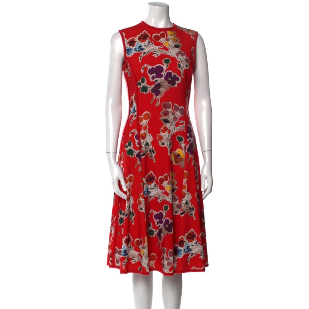 Brand new, never worn  Red Jason Wu A-Line Dress